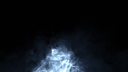 Blaze fire flame texture overlays on isolated background. Texture of burn fire with particles ember.