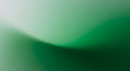 Green Gradient Abstract Background Light Dark Copy Space