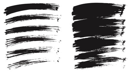 hand drawn vector illustration of brush