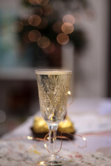 glass of champagne