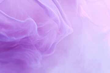 Purple abstract background with soft pastel gradient color and clouds.