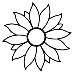 lotus flower vector illustration