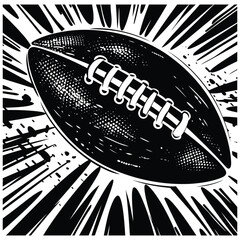 American football vector, american football logo, american football silhouette, american football icon, football player vector, gridiron sport illustration, football action, athlete design element