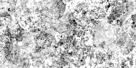 Halftone dots grungy endless pattern . seamless pattern texture. Organic overlay pattern . Vector repeatable grainy texture .Screen print endless pattern texture. Imprint background texture. 
