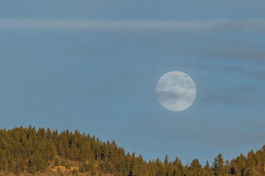 Supermoon December 2025