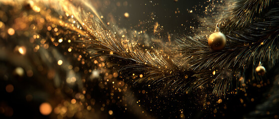 A high-end holiday marketing banner for 2026 featuring elegant gift boxes, champagne-gold accents, soft studio lighting, clean minimal composition, and wide negative space for text placement. 