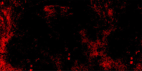Abstract red and black grunge texture smoke. Abstract red marble on black background. Trendy living coral color texture of a concrete wall with cracks and scratches. red grunge design assets.