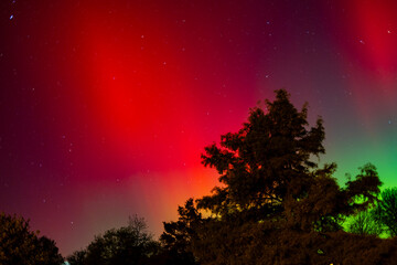 Northern Lights in Nauvoo IL