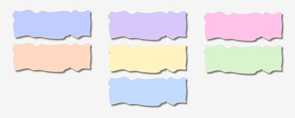 blank 3D label, curved rectangular banner, ribbon tag template, V-shaped tails banner, 3D ribbon banner, empty vector label, editable text banner, decorative ribbon tag, stock vector banner, isolated 