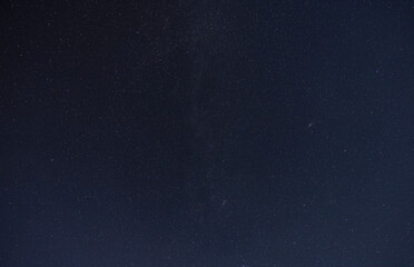  night sky filled with stars in Montenegro