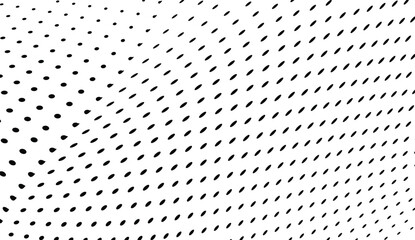 Spiral halftone pop art dotted background