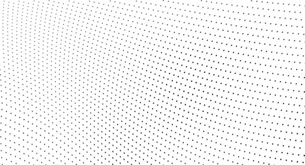Warped geometric halftone distorted mesh