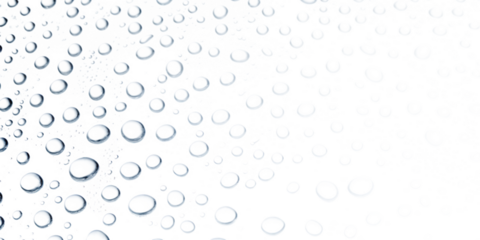 Abstract dark circles pattern isolated on white background