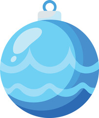 Christmas ornament vector icon illustration Happy Christmas 2026 Merry Christmas 