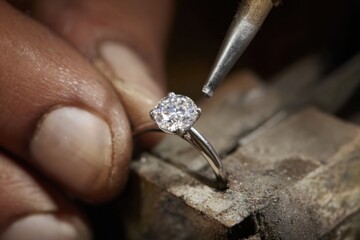 Jewelry Craftsmanship Close-Up