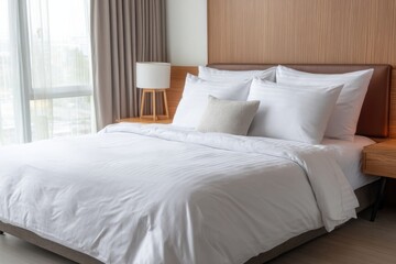 Obraz premium Modern Bedroom Interior