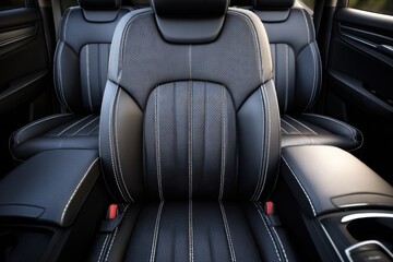 Fototapeta premium Luxury Car Interior Design