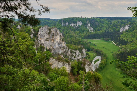 Oberes Donautal, Fridingen, Deutschland