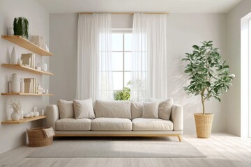 Cozy Minimalist Living Room