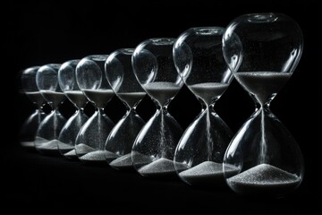 Hourglass Array in Darkness