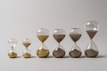 Hourglasses in Sequence