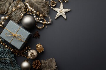 Elegant Holiday Decorations Display