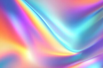 Obraz premium Iridescent Abstract Background
