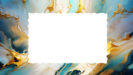 フレーム　AI生成素材