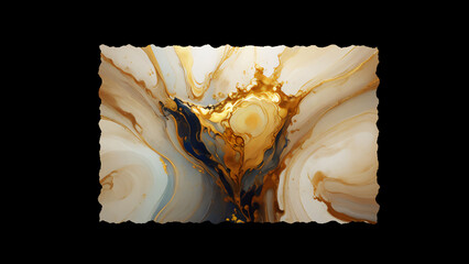 フレーム　AI生成素材