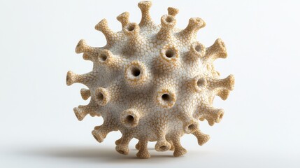 Exploring the Intricate Structure of Rotavirus With Its Distinct Wheel-Like Features