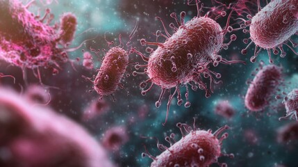 Studying Clostridium Botulinum With Detailed Microscopic Visualization in Microbiology