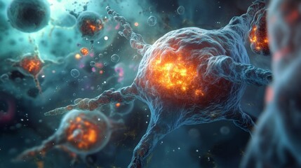 Observing the Intricate Process of Apoptosis in Microbial Life During Cellular Interactions