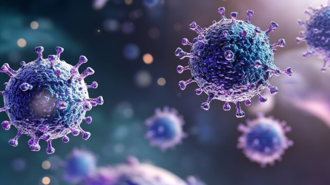 Immune Cells Actively Multiplying in Response to Covid-19 Virus During a Critical Biological Event