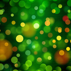 Obraz premium Bokeh background perfect for Holidays, Anniversary, Birthdays, Festive and various desing works