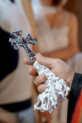 the cross of an Armenian Apostolic priest