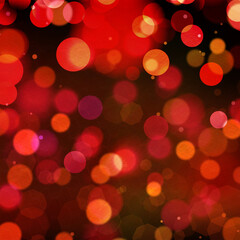 Bokeh background perfect for Holidays, Anniversary, Birthdays, Festive and various desing works