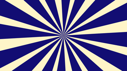 Vintage circus optical pattern with narrowing stripes creating a dramatic focal point. Retro geometric vibe for bold prints, event graphics, packaging, and eye-catching contemporary decor.