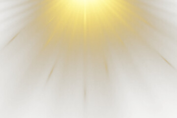 Glow bright light star, yellow sun rays, bokeh. png starlight sparkle with brilliant glow holiday magic burst illuminated lens vibrant beam dust shining.