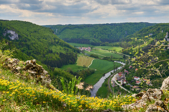 Oberes Donautal, Fridingen, Deutschland