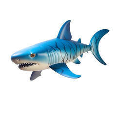 Obraz premium ballon shark isolated on white background
