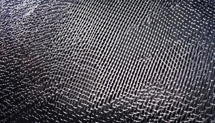 fine metallic mesh closeup with silver grid pattern creating abstract industrial texture for modern background or surface design