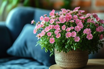 Cozy Spring Home with Fresh Blooms and Organized Surfaces