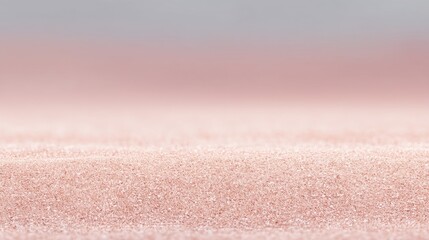 Soft Pink Sand with Light Gray Background and Subtle Texture for Tranquil and Calming Imagery in Nature and Abstract Themes