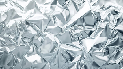 gray holographic plastic paper wave, glow, chrome 