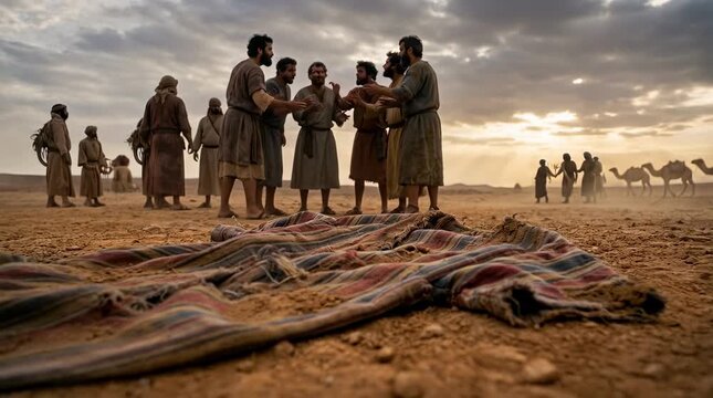 Joseph Sold by His Brothers, The Coat That Cost Everything