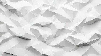 Modern abstract white geometric background perfect for technology, architecture, and futuristic designs offering a clean and minimalist aesthetic