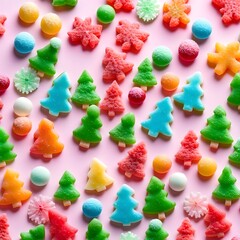 Gumdrop Christmas Trees