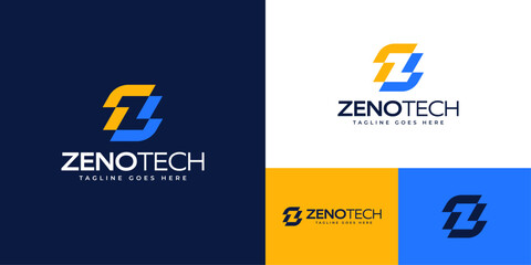 Minimalist Letter Z Logo | Modern Monogram Design for Branding and Corporate Identity