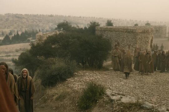 Absalom Betrays David, Son vs. King