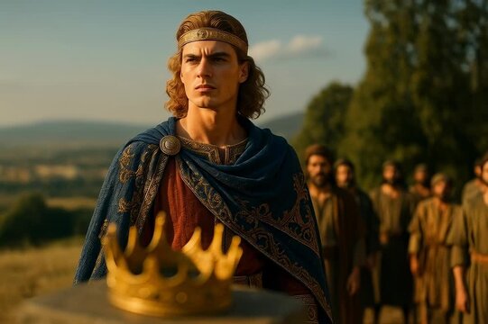 Absalom Betrays David, Son vs. King